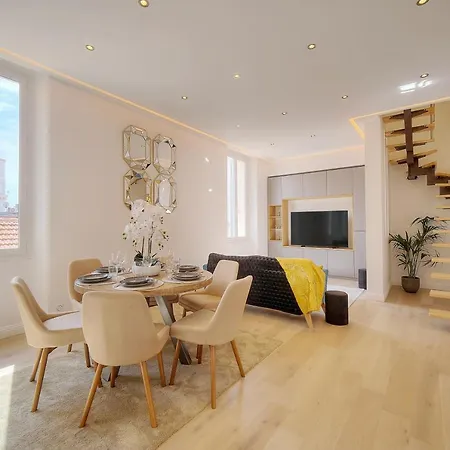 Standing - Neuf - Croisette- Palais Des Festivals - 6 Pers -3 Chbres Cannes