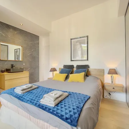 Standing - Neuf - Croisette- Palais Des Festivals - 6 Pers -3 Chbres *