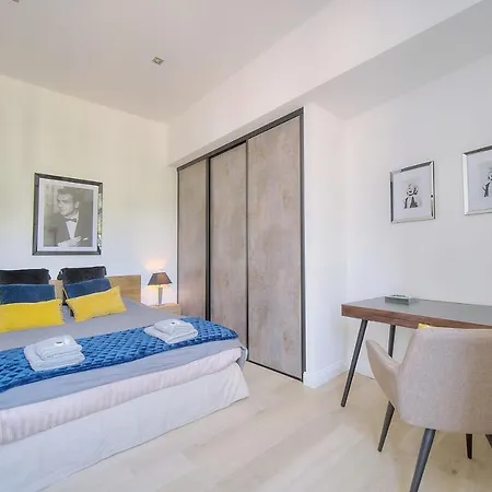Standing - Neuf - Croisette- Palais Des Festivals - 6 Pers -3 Chbres Apartment Cannes