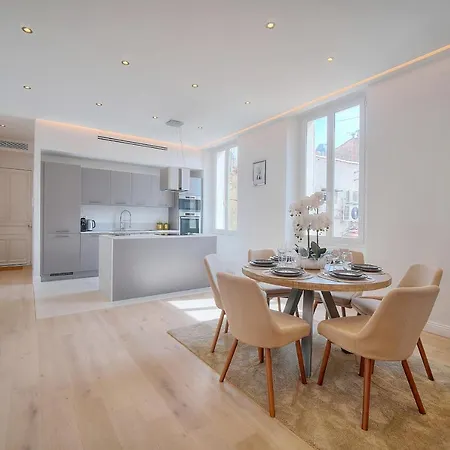 Standing - Neuf - Croisette- Palais Des Festivals - 6 Pers -3 Chbres * Cannes