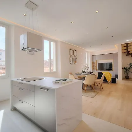 Standing - Neuf - Croisette- Palais Des Festivals - 6 Pers -3 Chbres Cannes