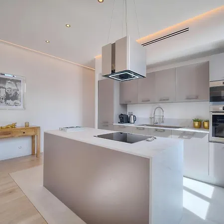 Apartment Standing - Neuf - Croisette- Palais Des Festivals - 6 Pers -3 Chbres Cannes