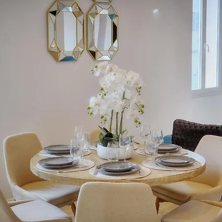 Standing - Neuf - Croisette- Palais Des Festivals - 6 Pers -3 Chbres Apartment Cannes